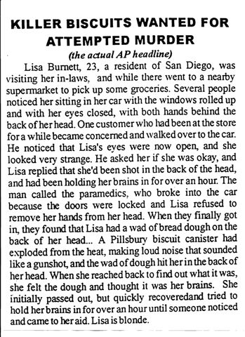 Killer Biscuits