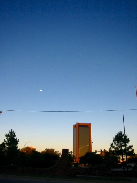 Dawn Moon