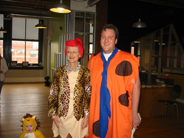Wilma and Fred