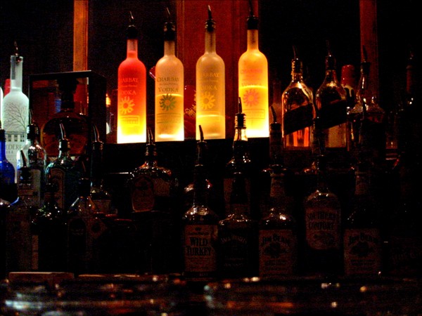 Glowing Row
