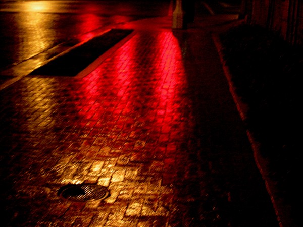 Wet Pavement Wet Pavement