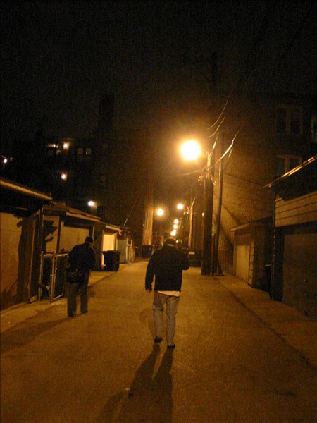 Alley Hike Alley Hike