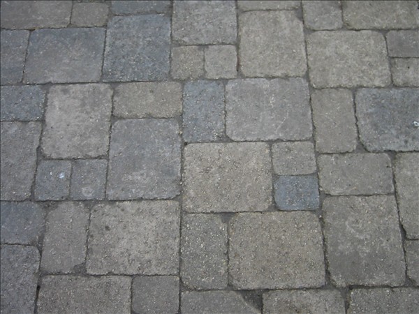 Well layed stones in a square in Chicago. Shot with my Canon S200.