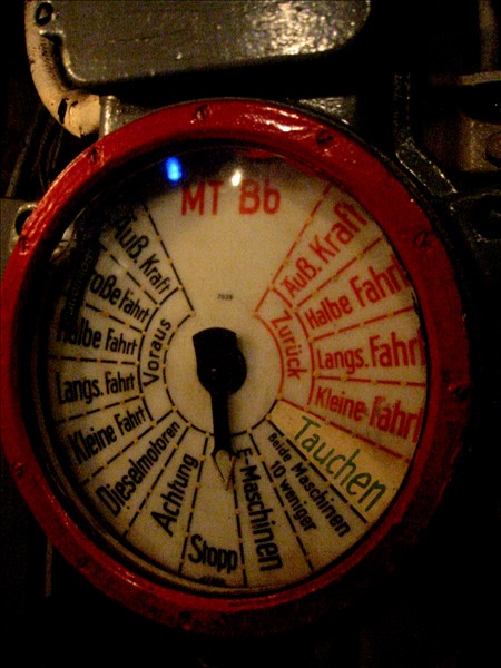Some of you may already know this, but I have a huge obsession with submarines. Kind of funny for a guy who gets claustrophobic in Kansas but I've always loved them. I got to take a tour of the U-505 WWII German Submarine in Chicago during my recent visit and these are some of the pictures from that beautiful craft. Shot with my Canon S200.