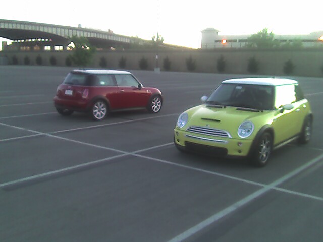 I'm glad she's out meeting people, but I'm not sure about this fellow. ;)