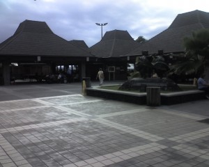 Now this is what I call an airport terminal.
