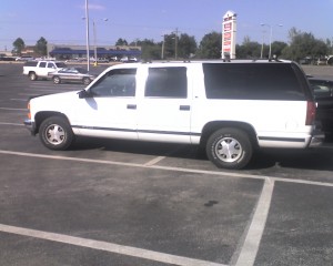 Okie Parking Skills