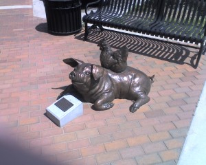 Odd Sculpture