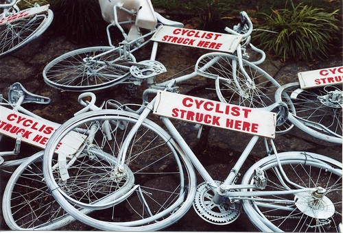 Ghost Bike- the beginning