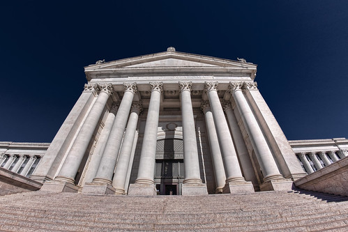 Oklahoma Capital Building Topaz