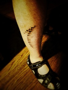 Day 13: Leg Art Day 13: Leg Art