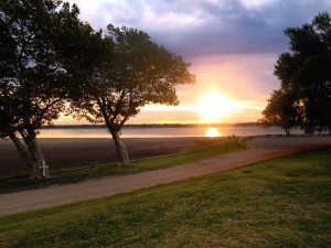 Day 19: Dawn at Lake Overholser
