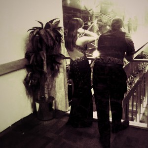 Day 21: Waiting for the Opera