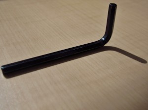 Day 23: Allen Wrench Day 23: Allen Wrench