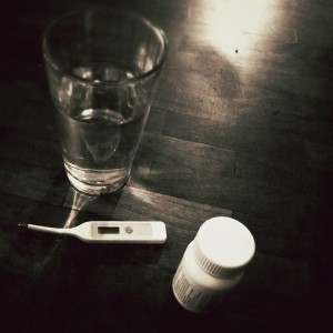 Day 38: Illness Still Life