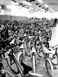 Day 77: Sea of Bikes Day 77: Sea of Bikes
