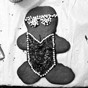 Day 96: Gingerbread Lady Gaga