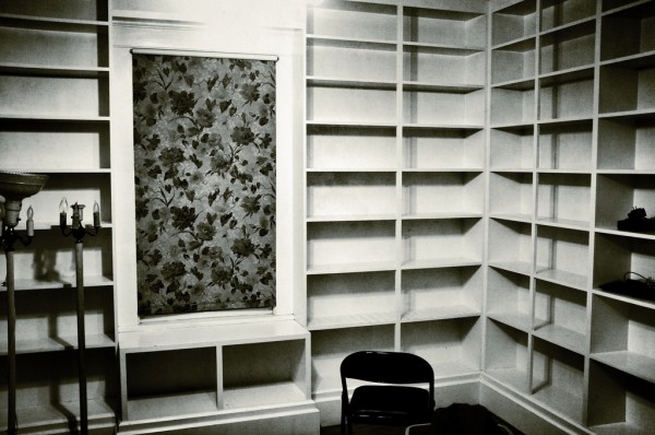 Day 120: Empty Library Day 120: Empty Library