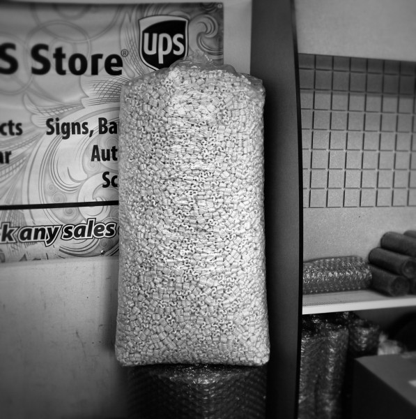 Day 123: Packing Peanuts Day 123: Packing Peanuts
