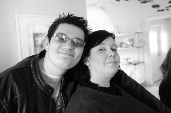Day 133: Mother and Son
