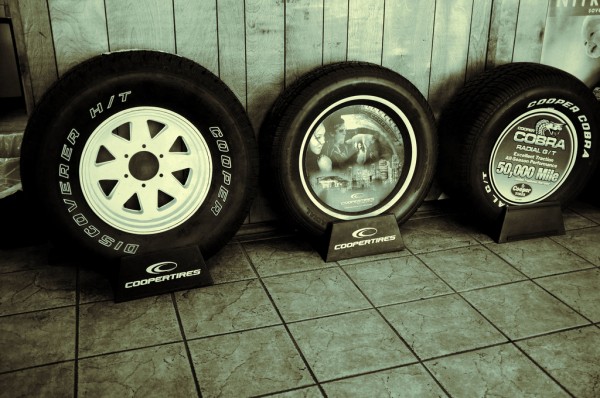 Day 136: Tire Store Day 136: Tire Store