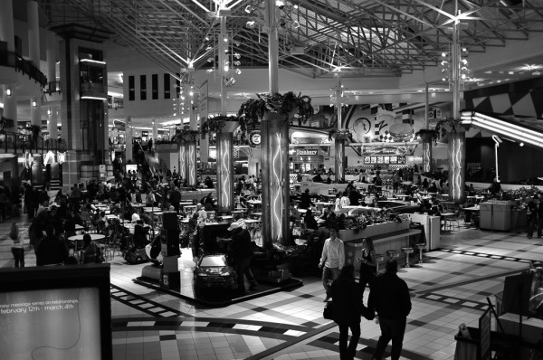 Day 140: At the Mall Day 140: At the Mall