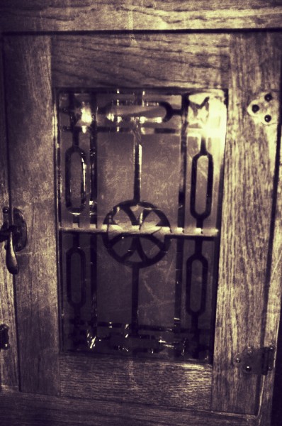 Day 160: Glass Door