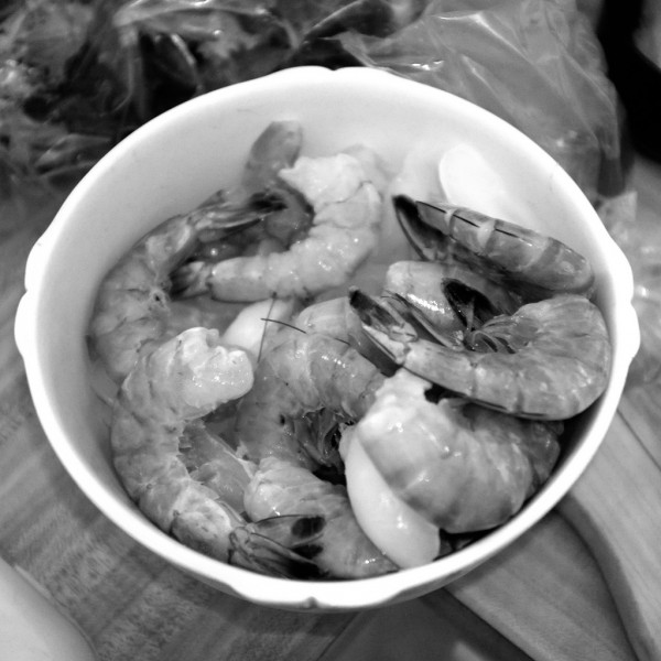 Day 164: Giant Shrimp Tamed
