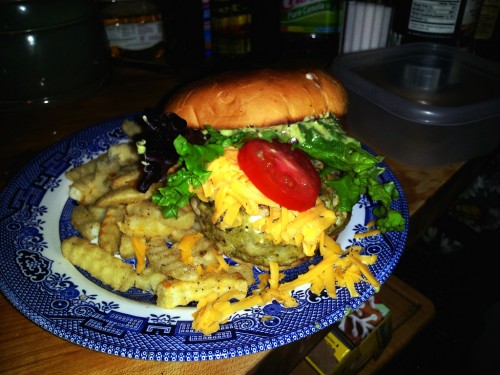 Day 172: Turkey Burgers