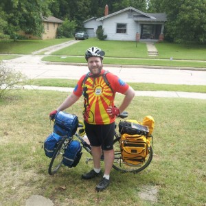 Setting off! Setting off!