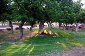Dawn At Camp Dawn At Camp