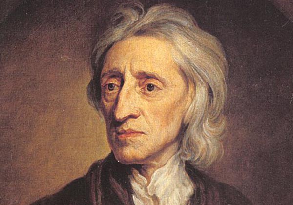 Painting of John Locke