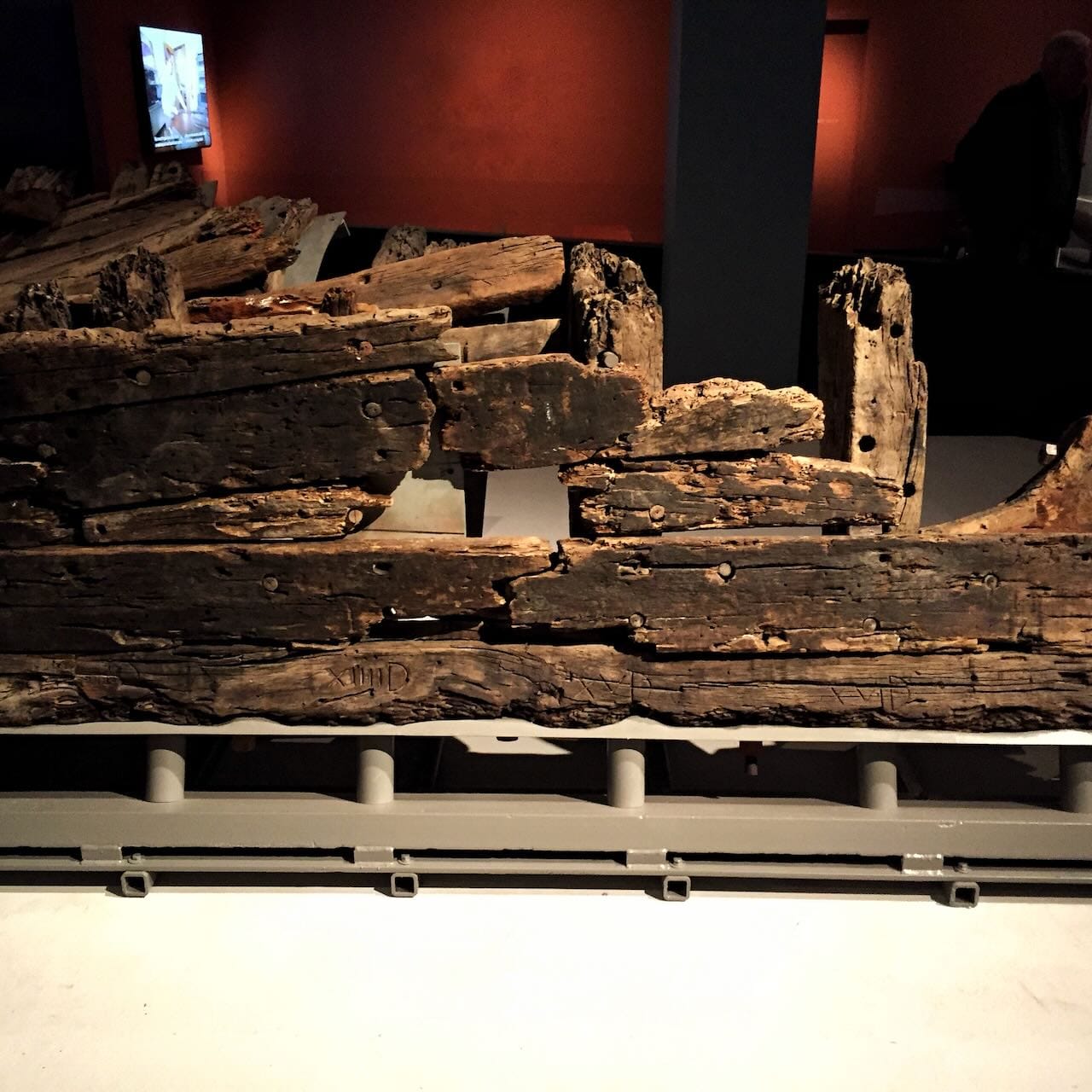 La Belle Shipwreck at the Bullock Texas State History Museum