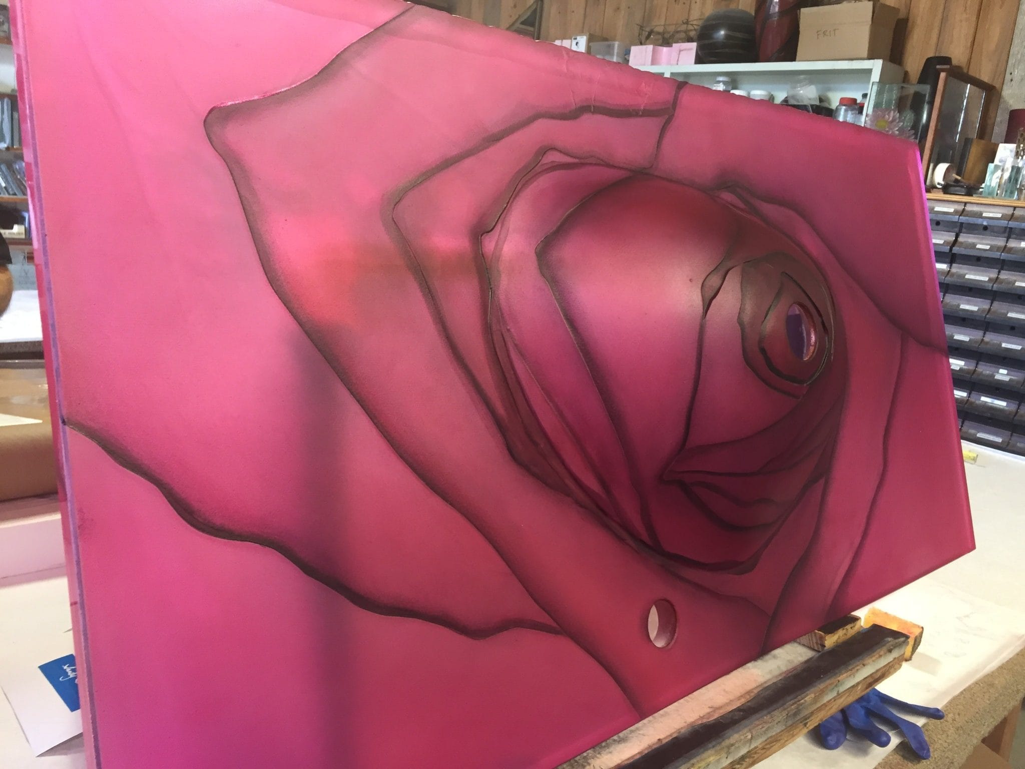 Rose Sink @ Glass River Design