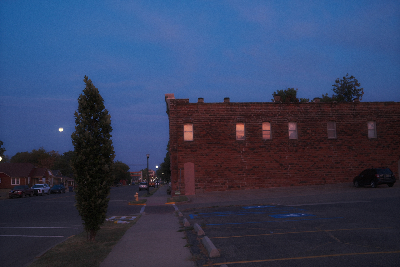 Dawn Walk, Guthrie Oklahoma