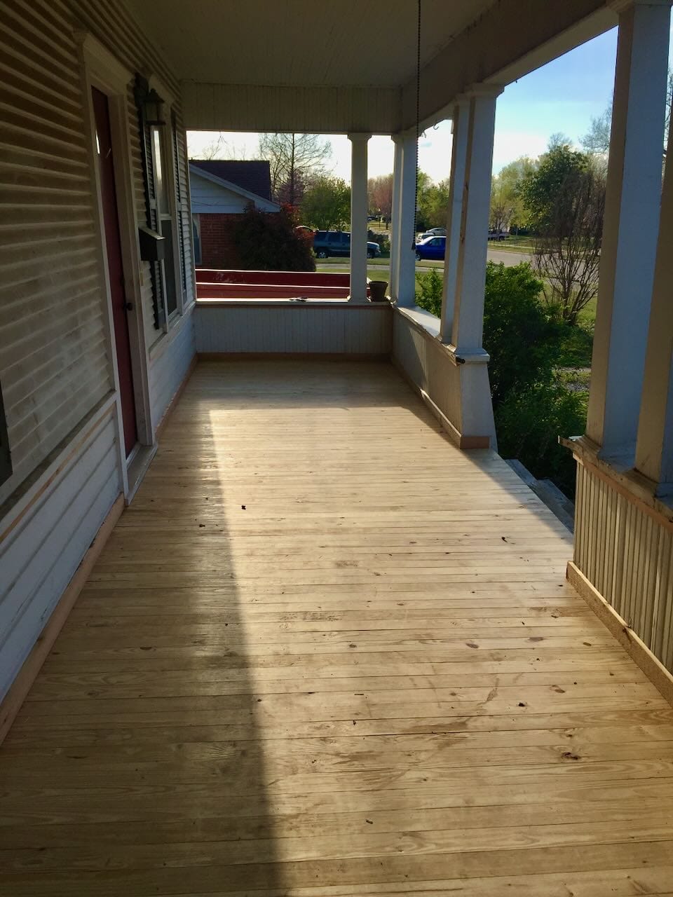 Week One Construction Update