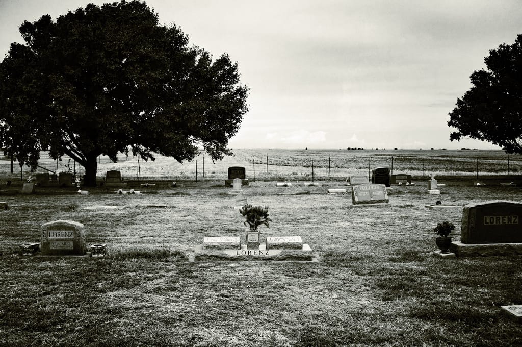 Family headstones