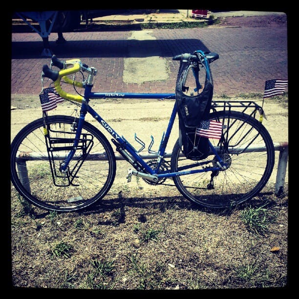 Day 12 (6/14/2012): Guthrie to Drumright (55 Miles)