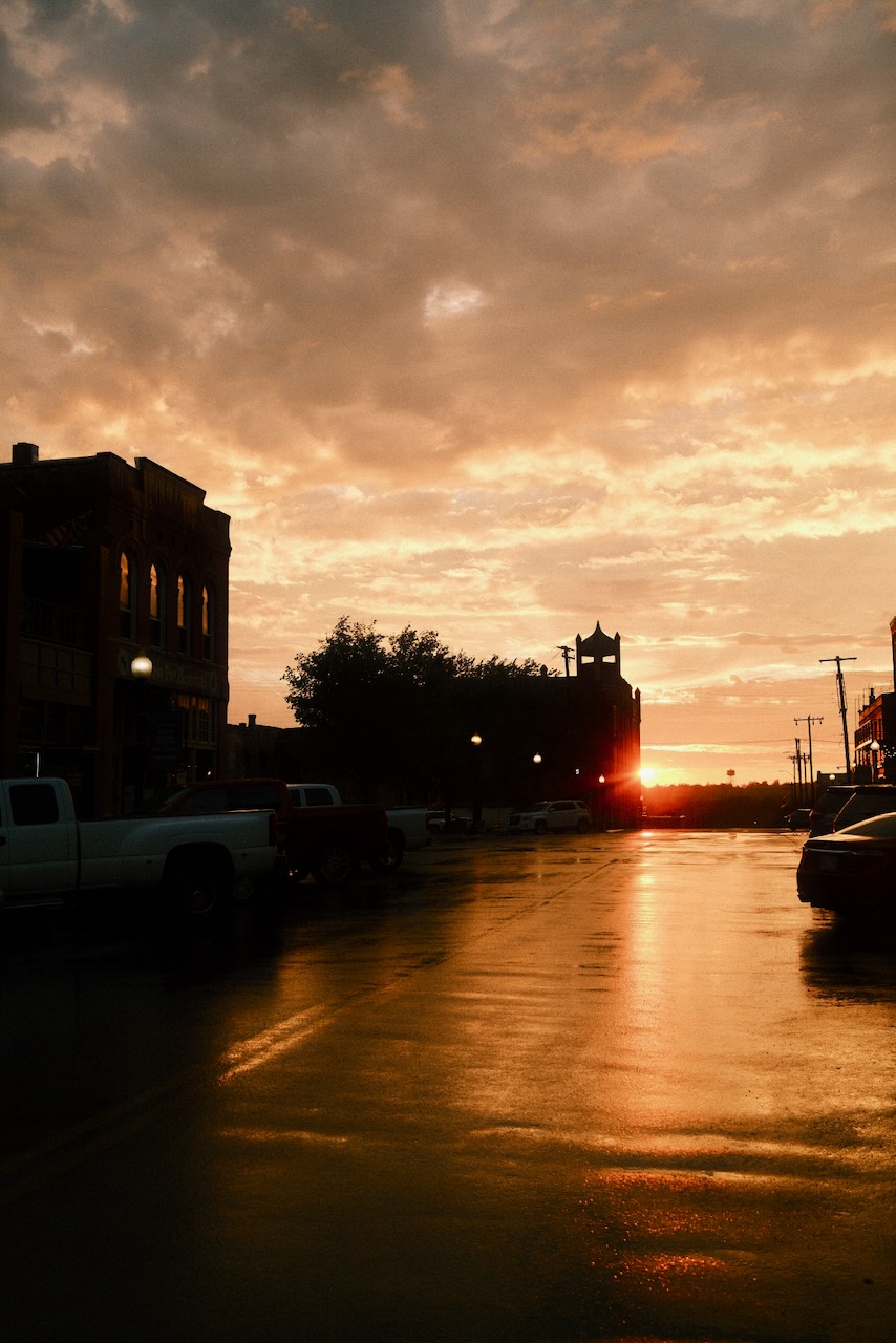 Sunset