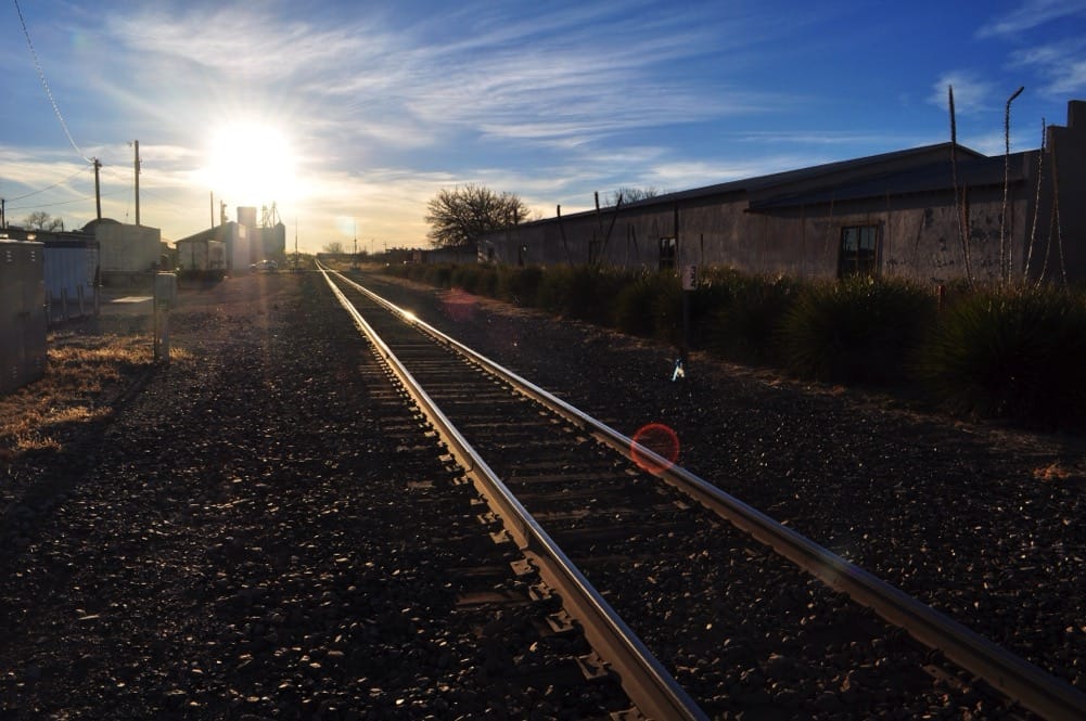 Crossing the tracks aluminumdreams texas marfa 32254933874 o