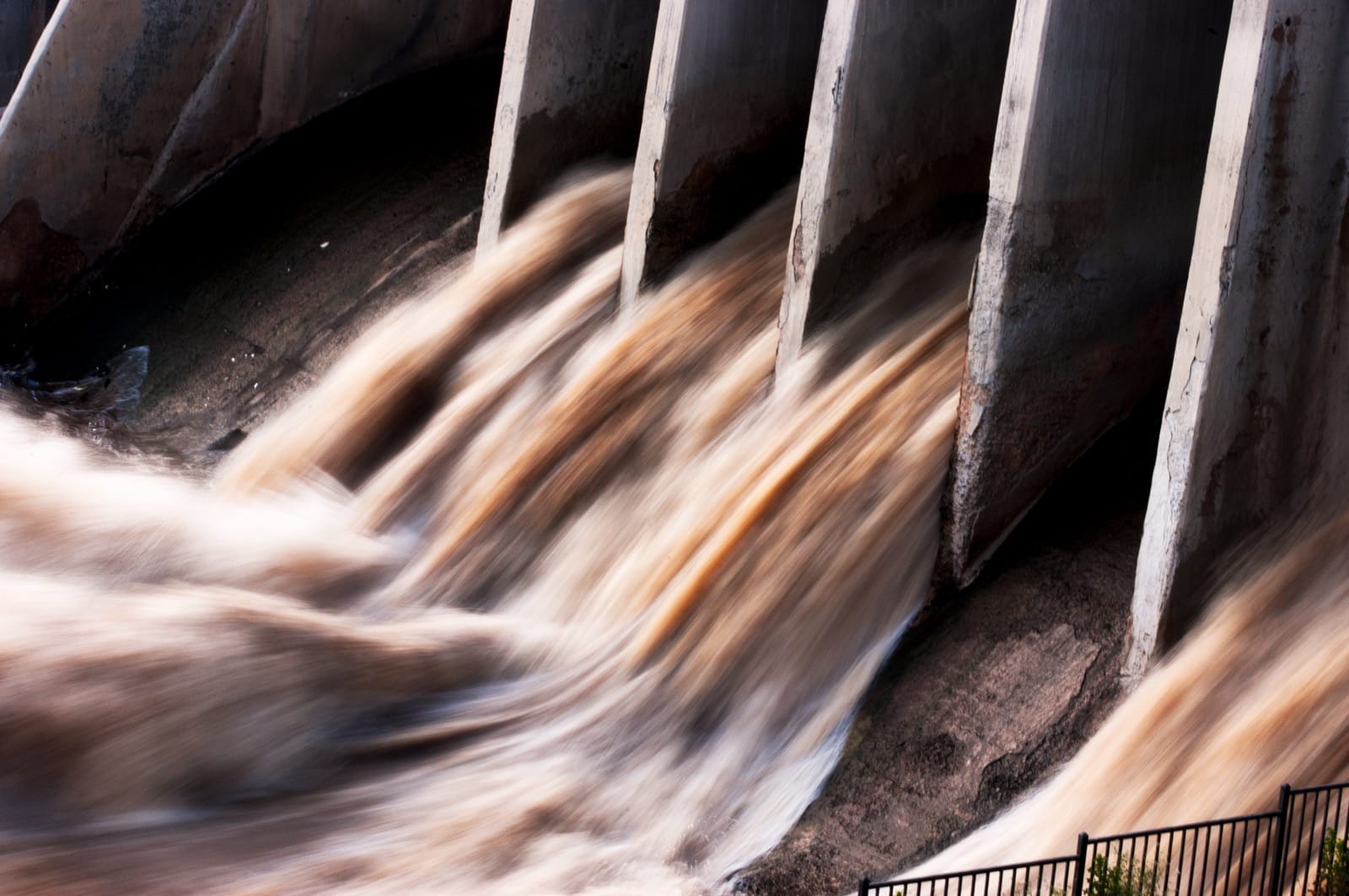 Overholser water release 3