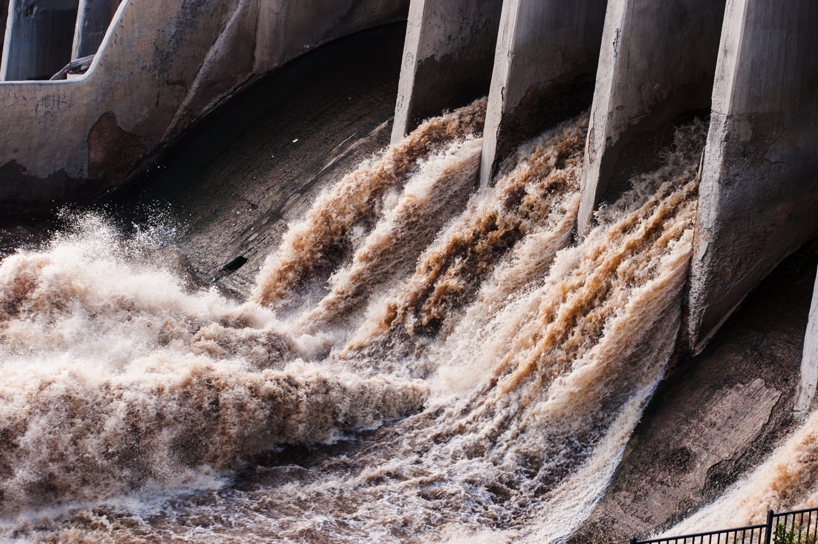 Overholser water release 4