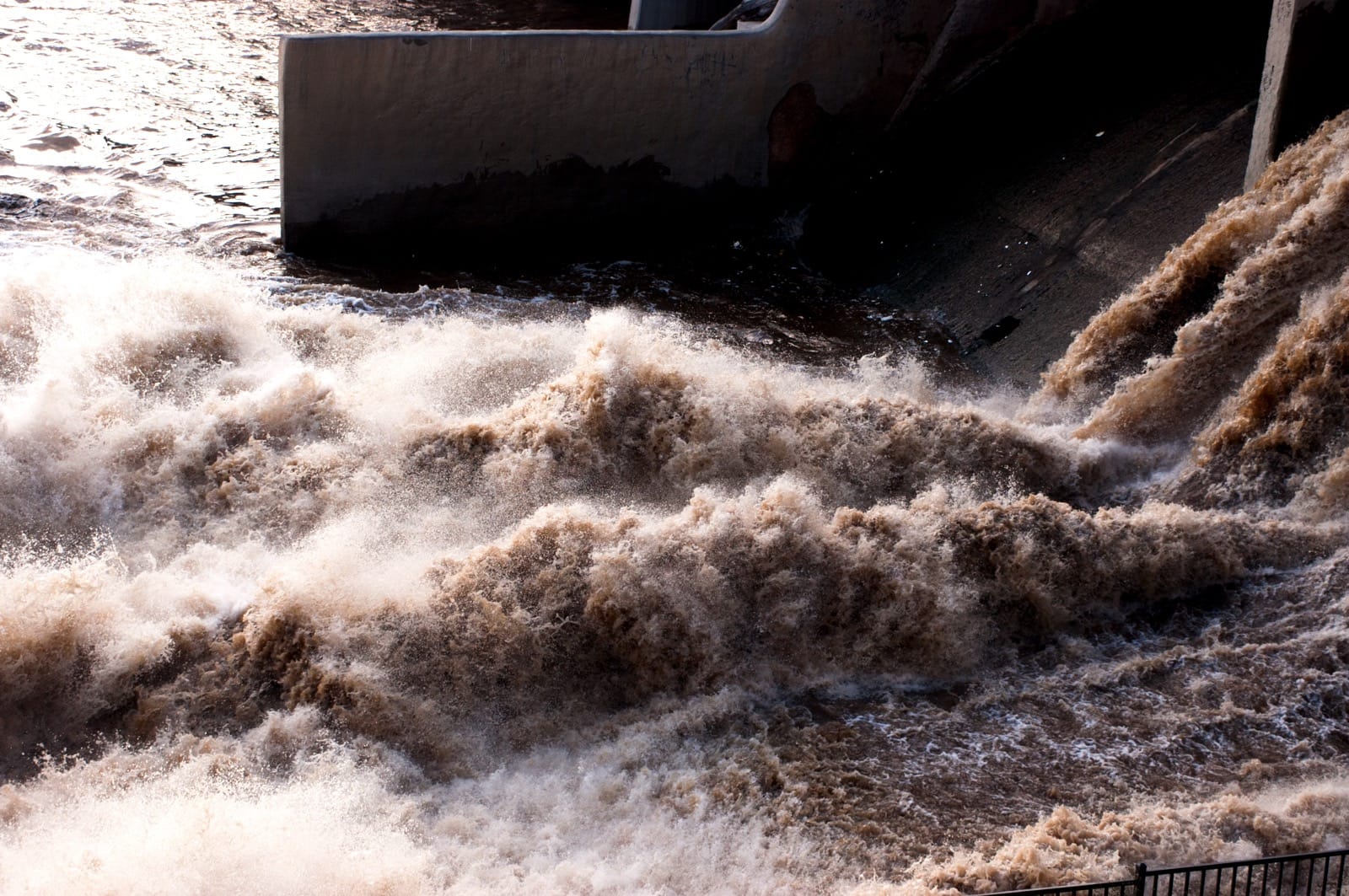 Overholser water release 5
