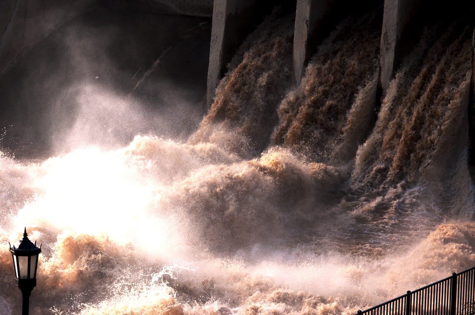 Overholser water release 6