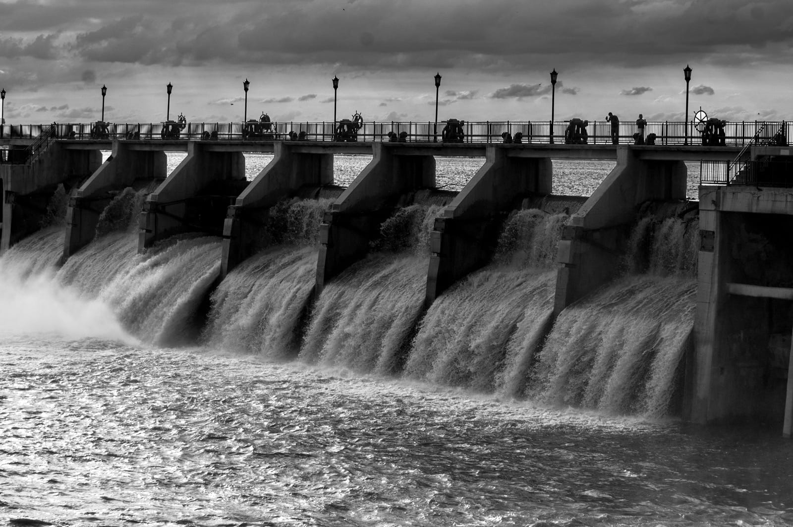 Overholser water release 7