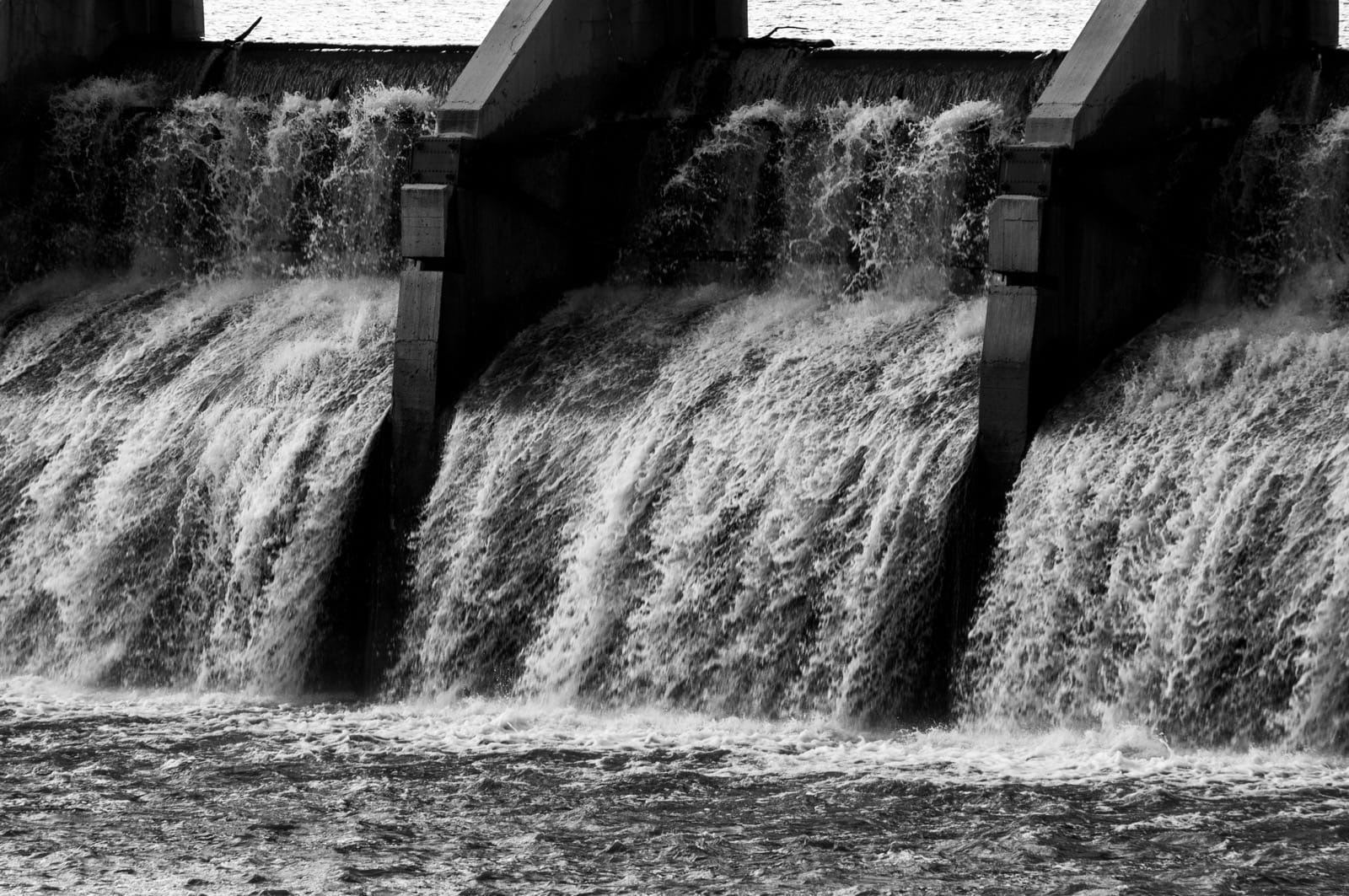 Overholser water release 8