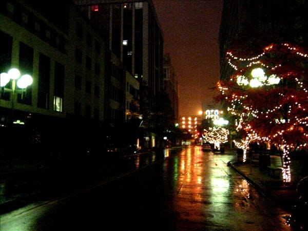 Deserted street 63635456 o