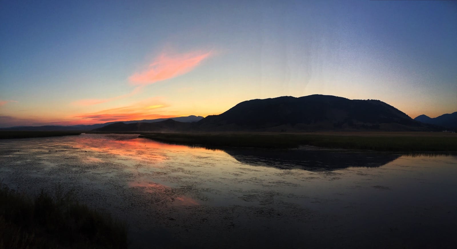 Dawn at the elk refuge aluminumdreams landscape color 29844673476 o